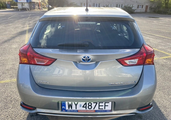 Toyota Auris cena 37900 przebieg: 183600, rok produkcji 2013 z Warszawa małe 56